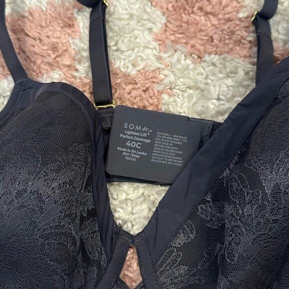 SOMA Lightest Lift Perfect Coverage Bra - Picture 2 of 3
